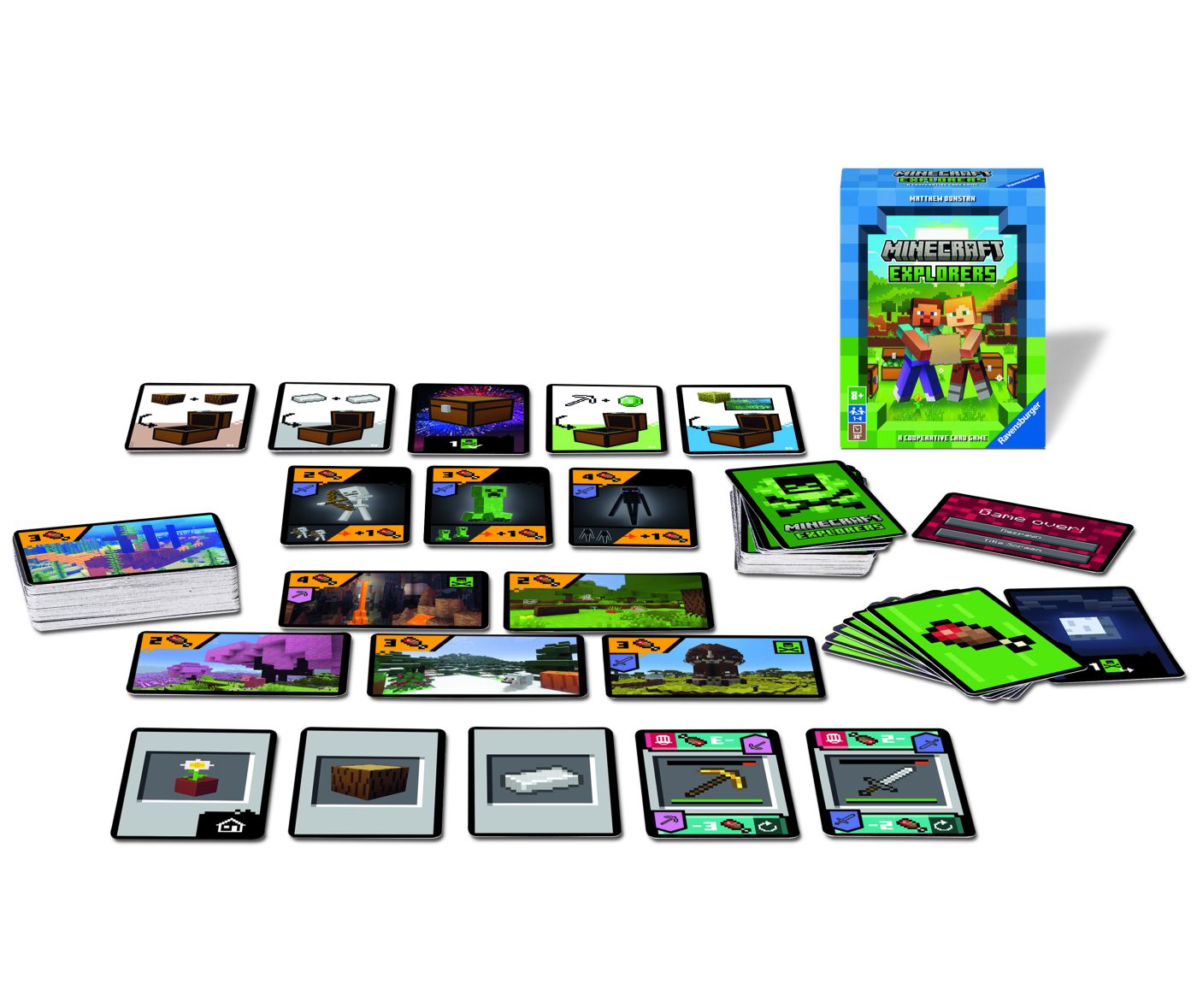 Joc de Cărți Minecraft Exploratorii Ravensburger - Default Title (6) [ps:8fde633e-efc6-4fe1-b4f6-3a9f1835da92]