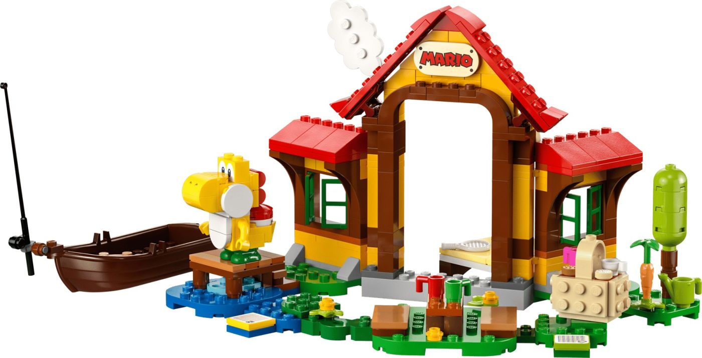 LEGO SUPER MARIO SET DE EXTINDERE PICNIC LA CASA LUI MARIO 71422 [ps:0b51a367-f03e-47ad-9933-6d05ef2c3054]