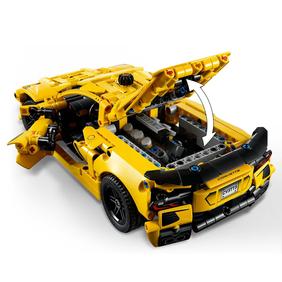 LEGO TECHNIC CHEVROLET CORVETTE STINGRAY 42205 - Imagine 6 [ps:792b04b3-917f-4e4e-a70b-6aef8cab59ac]