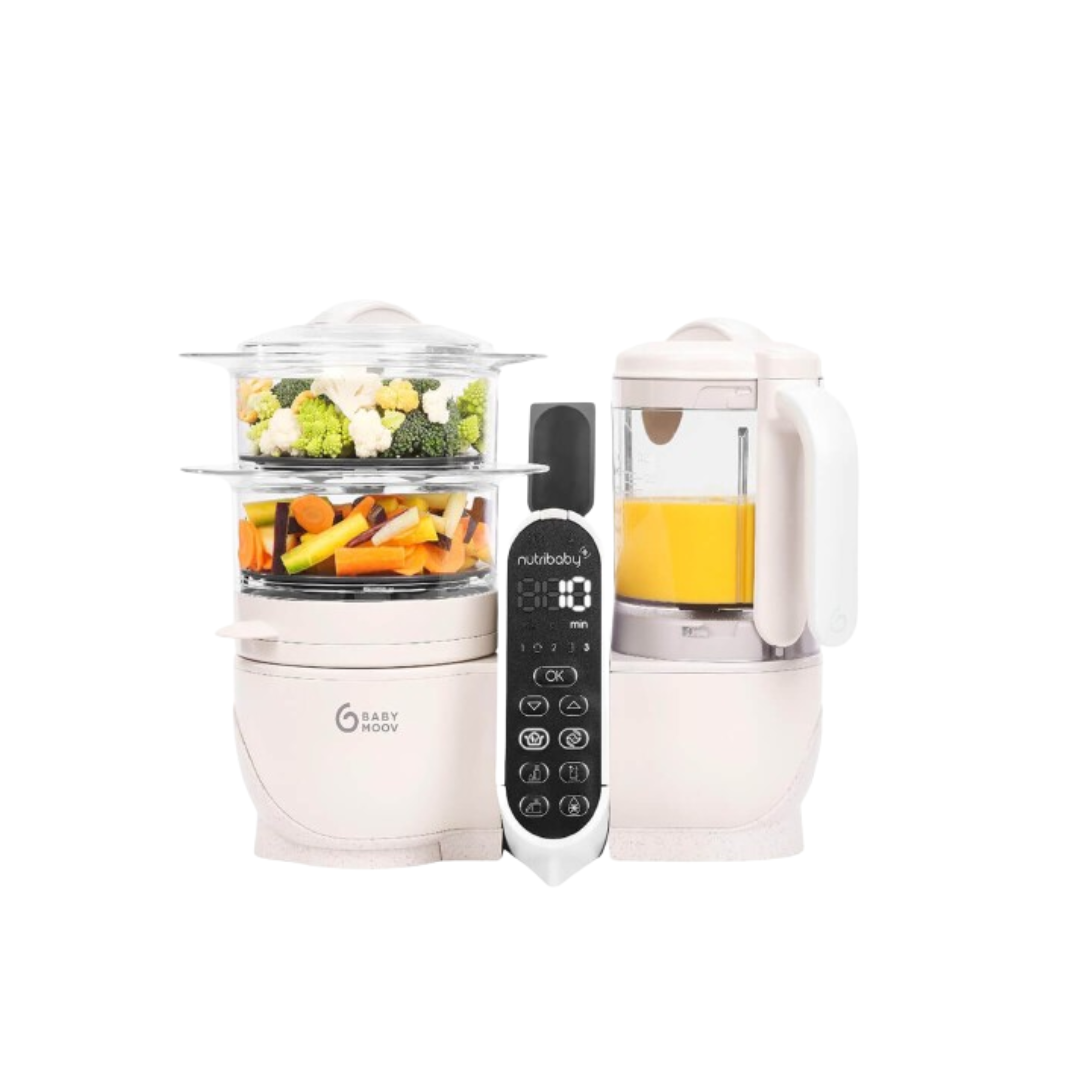 Babymoov Nutribaby Robot 5 in 1 Mineral Beige - Mineral Beige (6) [ps:a7faa5ce-47c5-48e6-9468-9f8708829016]