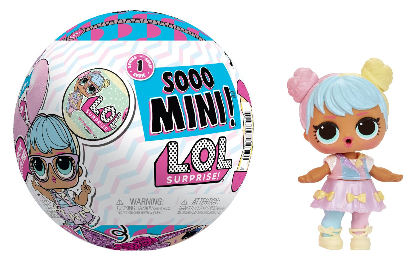 L.O.L. SURPRISE! – SOOO MINI PAPUSA MGA - Imagine 6 [ps:e4c26254-ce85-467e-b194-2ff2b6e066da]