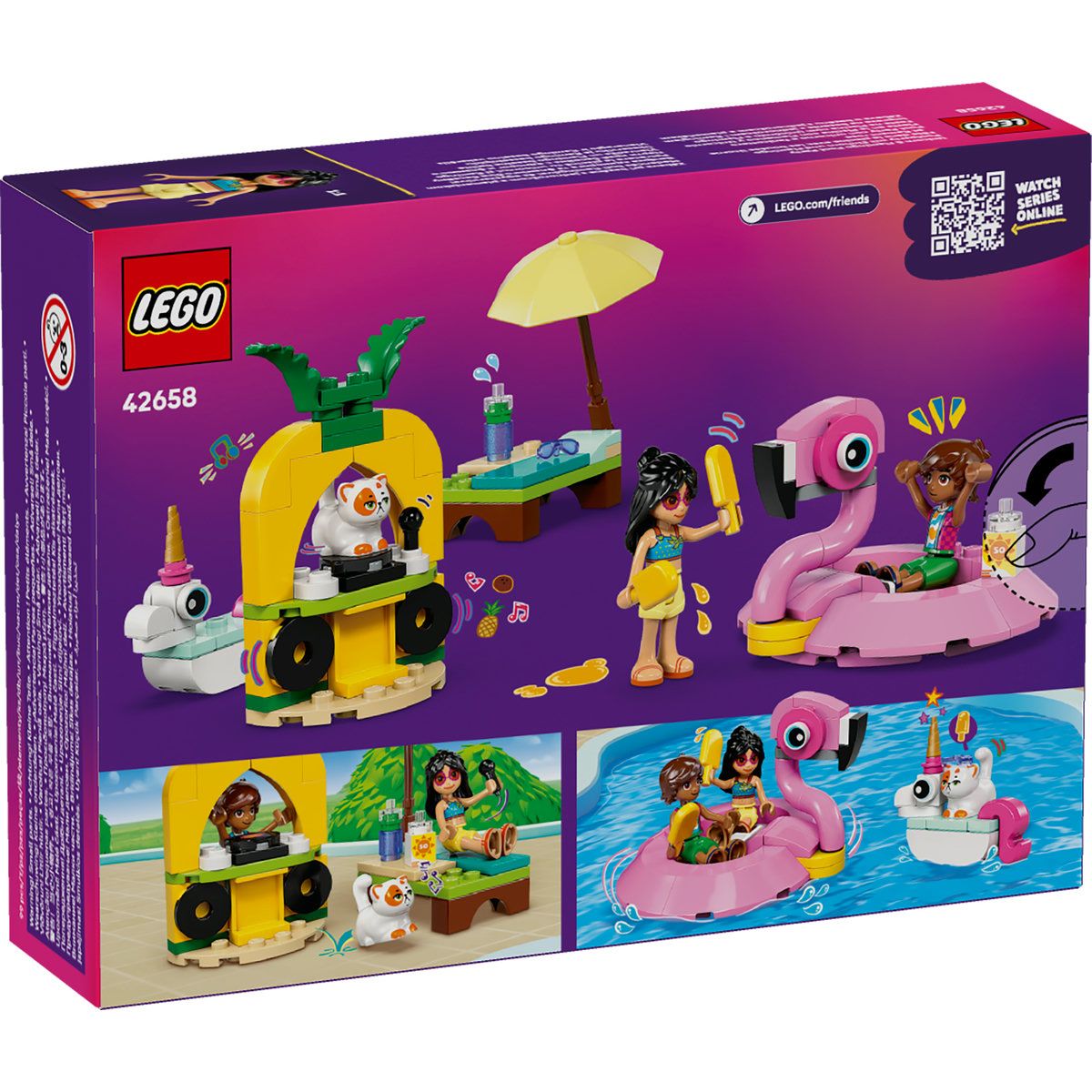 LEGO FRIENDS PETRECERE LA PISCINA CU UNICORNUL SI - Imagine 8 [ps:54e744b4-c08e-4d79-849c-7a940541f75c]