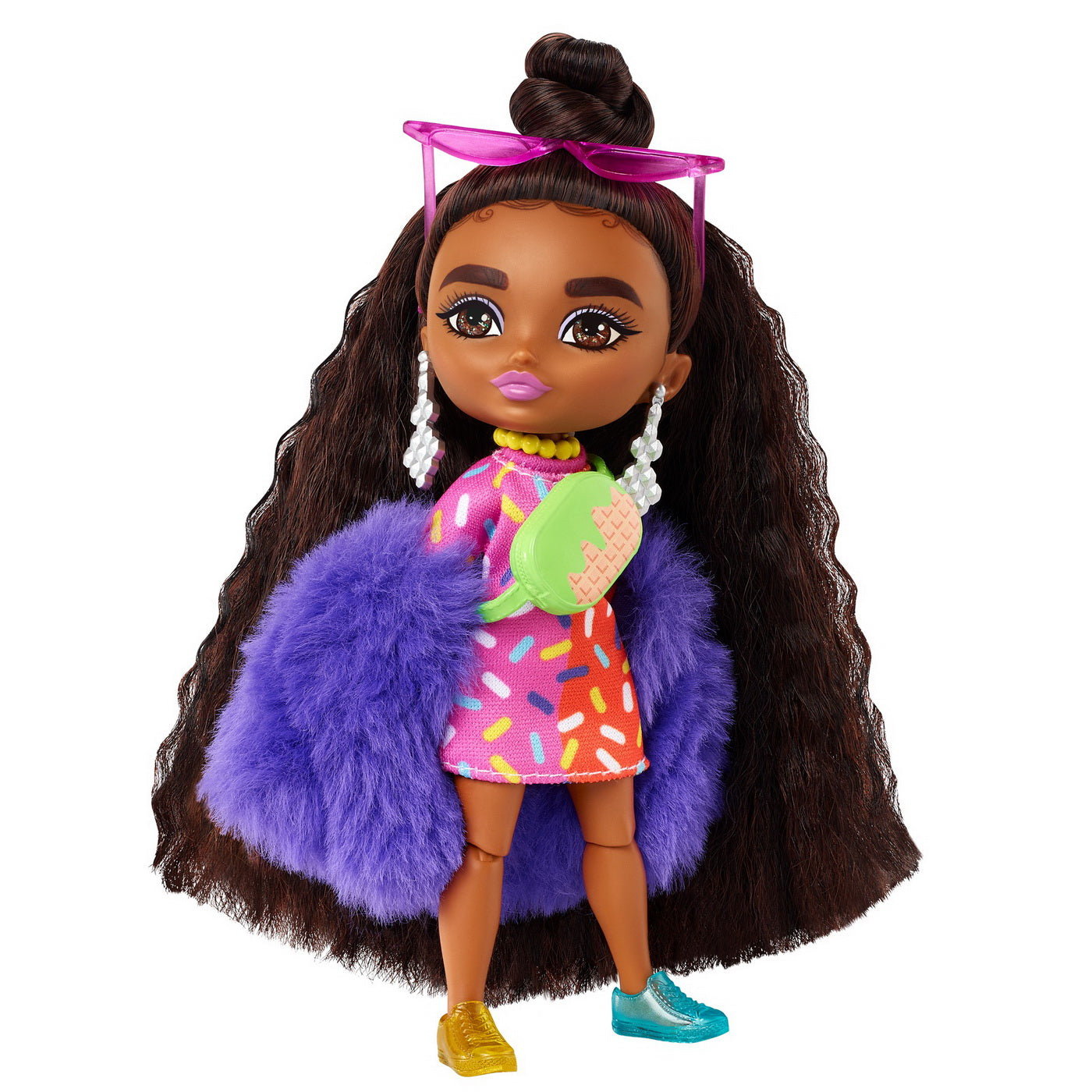 BARBIE PAPUSA BARBIE EXTRA MINI BRUNETA Mattel - Imagine 5 [ps:517173f4-2a2b-49b1-a20b-392f37c6217c]