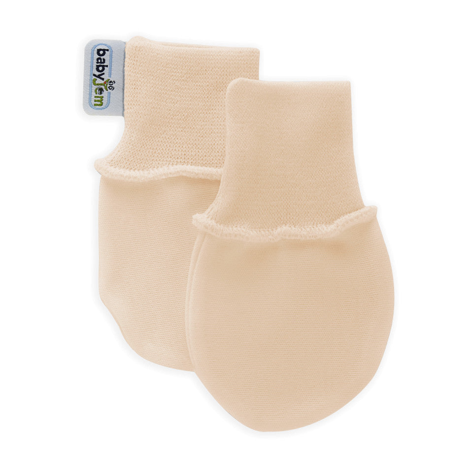 Manusi pentru nou nascuti BabyJem Baby Glove (Culoare: Gri) - Imagine 6