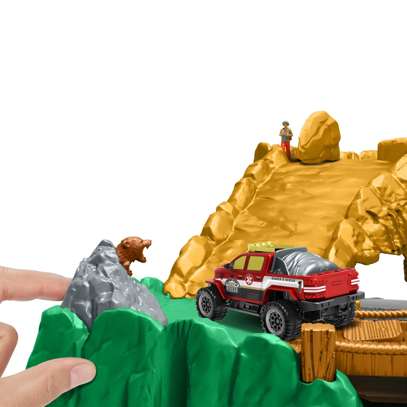MATCHBOX SET ACTION DRIVERS CANIONUL CU SUNETE SI LUMINI - Imagine 7 [ps:766d7342-1acf-4759-8a05-e53340805899]