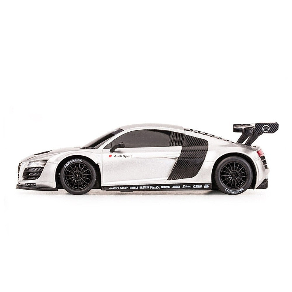 MASINA CU TELECOMANDA AUDI R8 ALB CU SCARA 1 LA 24 Rastar - Alb [ps:169595c5-51f9-4ac9-af25-066066eee2d9]