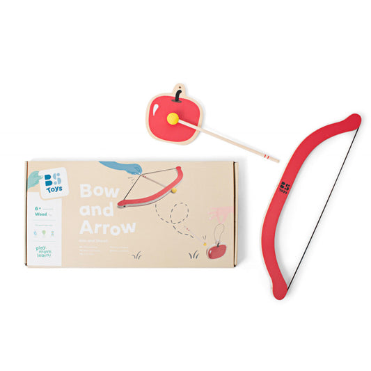 Joc de tras la tinta Arc cu sageti, BS Toys [ps:e0920435-712d-4d35-ab44-afde9afd22ea]