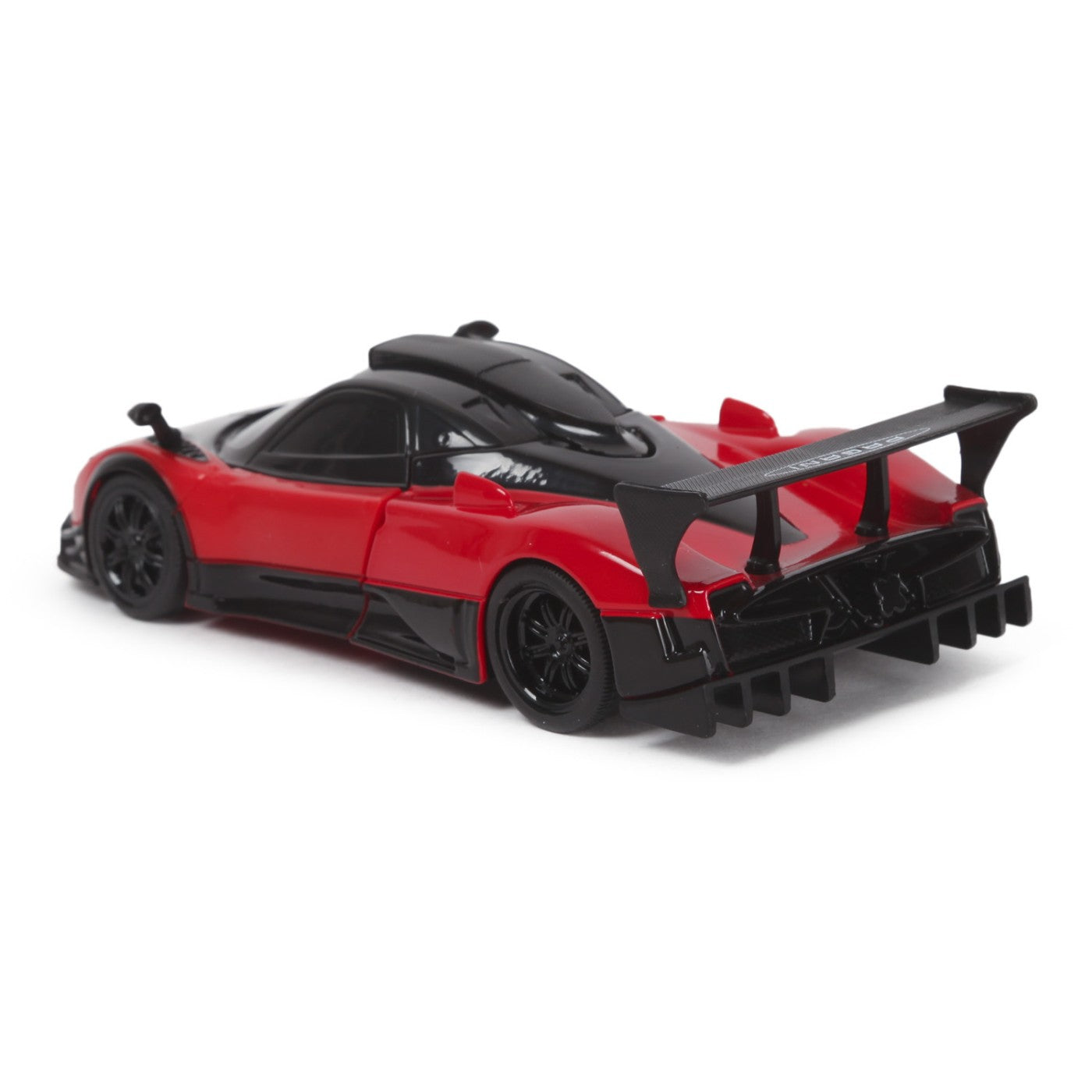 MASINUTA METALICA CONVERTIBILA PAGANI ZONDA R ROSU CU SCARA 1 LA 32 [ps:2b8732b4-eb05-483b-98b0-1f1cb6496204]