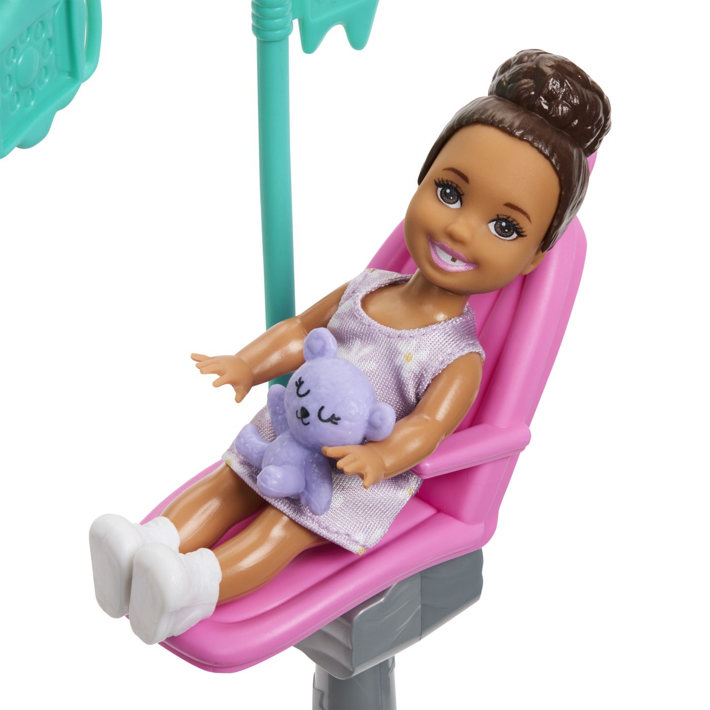 BARBIE SET DE JOACA PAPUSA BARBIE BLONDA FACE CARIERA - Imagine 7 [ps:87d2846f-59b8-4dac-a8bf-26a3650a82ce]