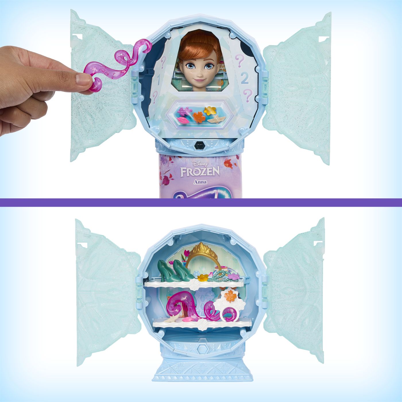 DISNEY FROZEN JEWEL REVEAL PAPUSA ANNA Mattel - Default Title (6) [ps:9ee8e107-3569-4fa3-a50e-43496c5b8ea4]