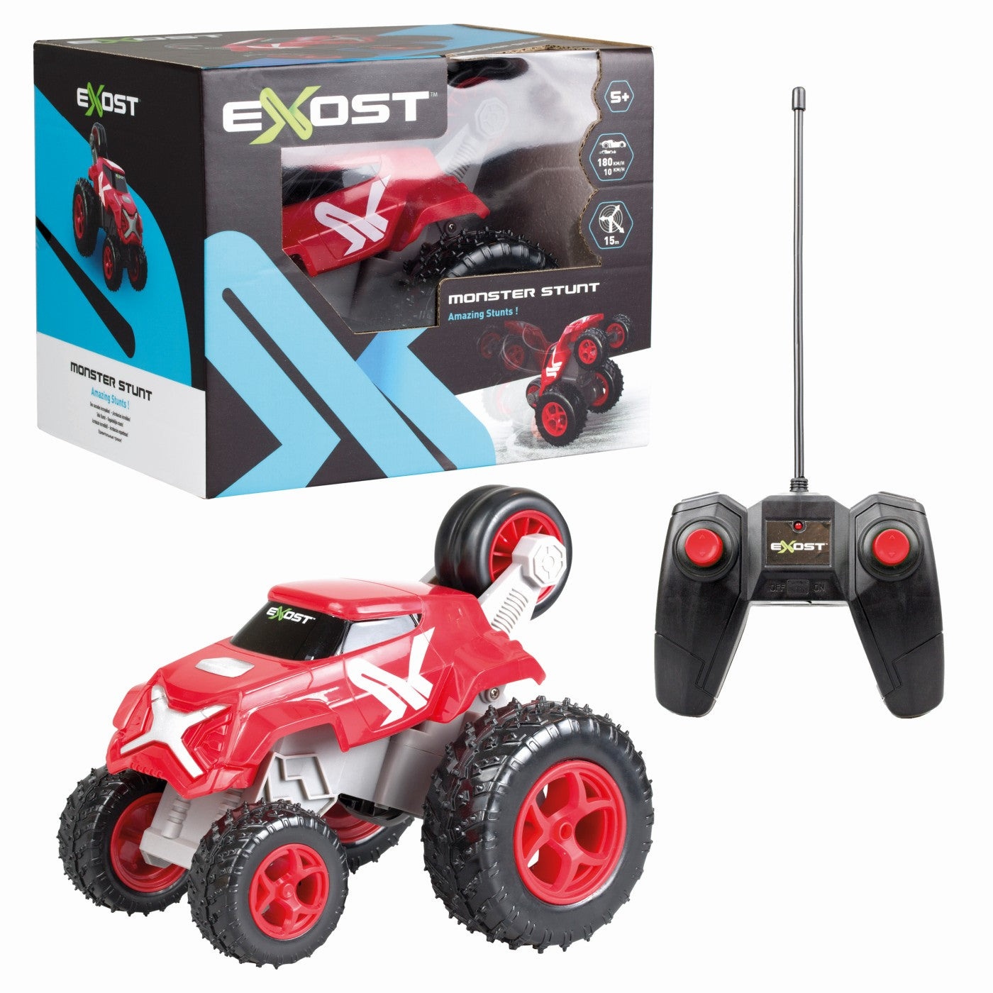 MASINA CU TELECOMANDA EXOST MONSTER STUNT - Imagine 4 [ps:a8037413-fd04-422d-8362-288417b48cf4]