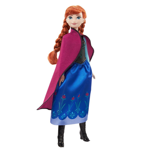 PAPUSA DISNEY FROZEN ANNA CU CODITE Mattel - Imagine 6