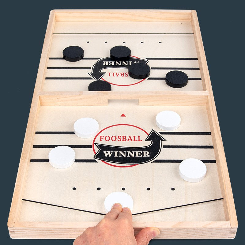 Joc Fooseball Interactiv Flippy, Hockey pe Gheata, Lemn - Default Title (6) [ps:8a08f649-dc1a-4cdf-abe0-f38a06454693]