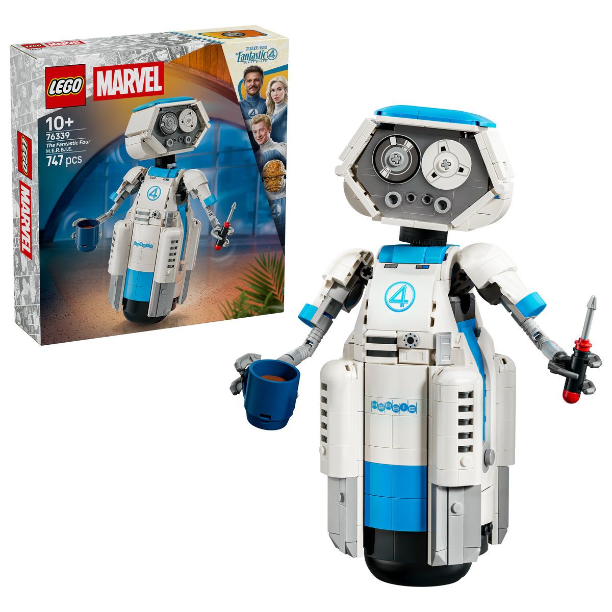 LEGO Super Heroes Cei 4 Fantastici Herbie 76339 | Infant - Default Title (6) [ps:0644865b-ad61-42d9-96f2-8ccb487d1488]