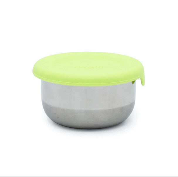 SET 3 RECIPIENTE MINI INOX CU CAPAC SILICON, MELII, BLEU MINT LIME [ps:99368e83-8097-4a7d-94b6-0602518dfa36]