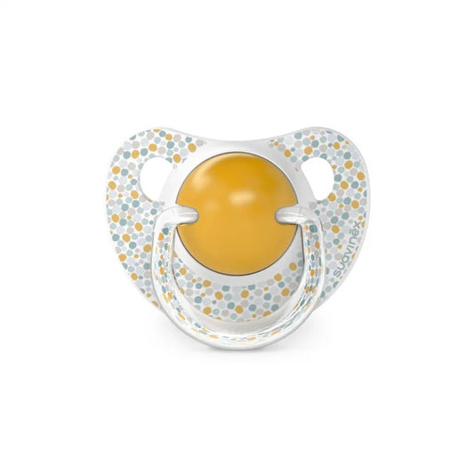 Suzetă anatomică din silicon, 2 buc 6-18 luni piersică - Imagine 6