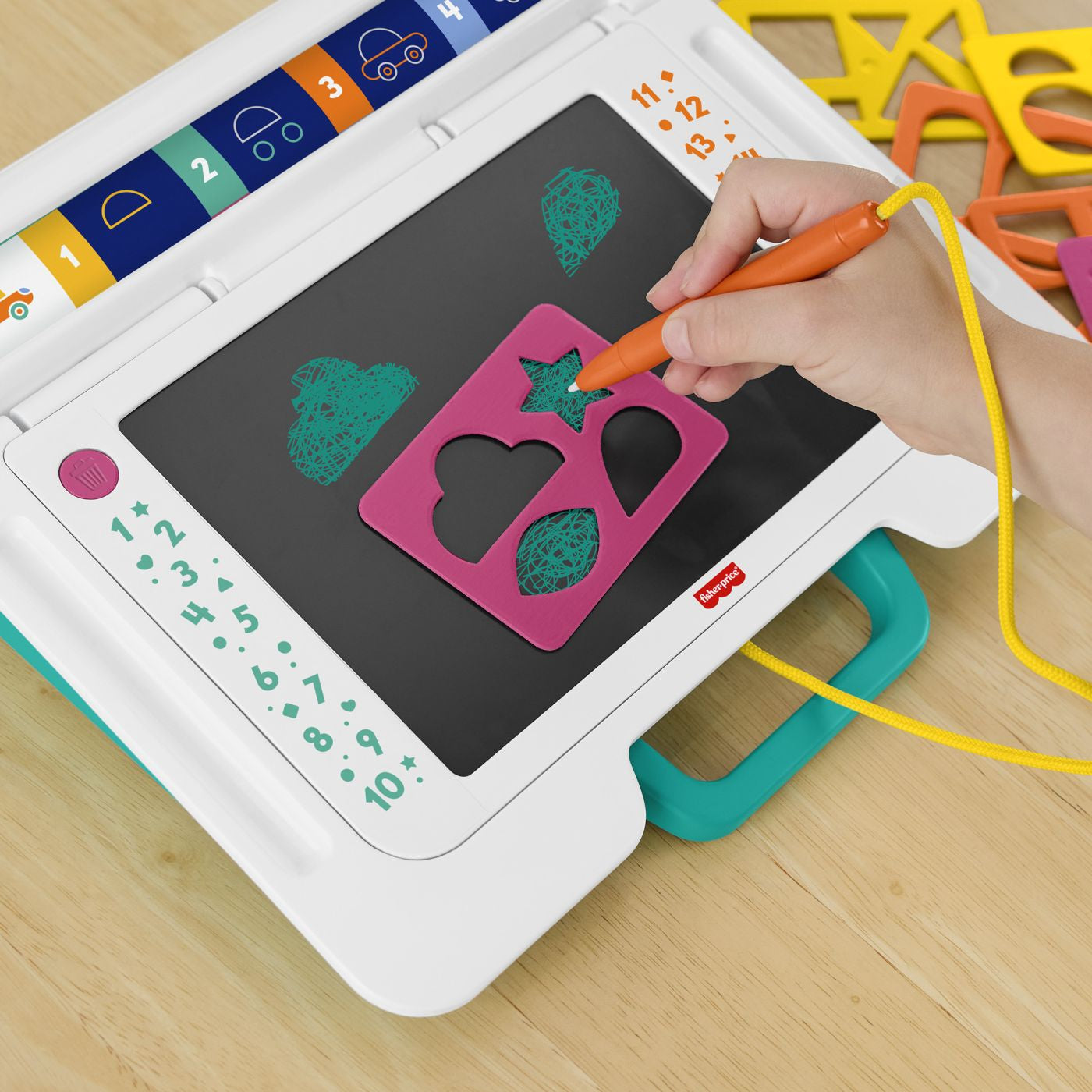 FISHER PRICE BIROU DE INVATARE INTERACTIV Mattel - Imagine 10 [ps:a533a019-1262-4914-afac-00d58f665be6]