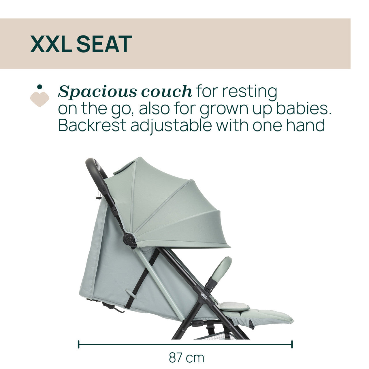 Carucior sport Chicco Taormina, Blush (Roz), 0luni+ - Sage (VerdeGri) (6) [ps:749c9435-f286-4cdd-adb9-a1db5b17b3f4]
