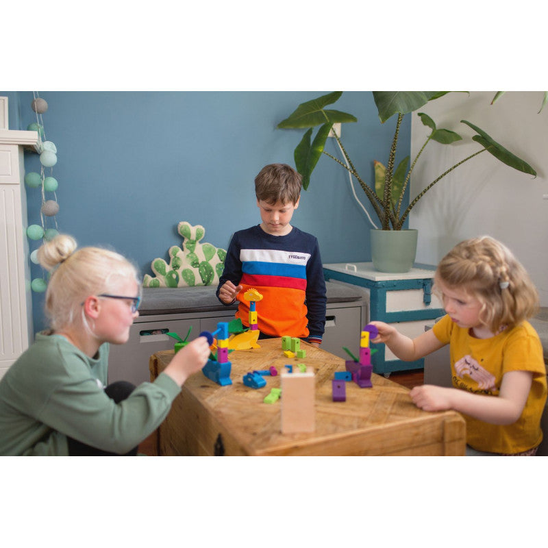 Dragon's Stack, joc de indemanare, BS Toys [ps:61e93e90-de68-4982-b193-bed9ed5fabf6]