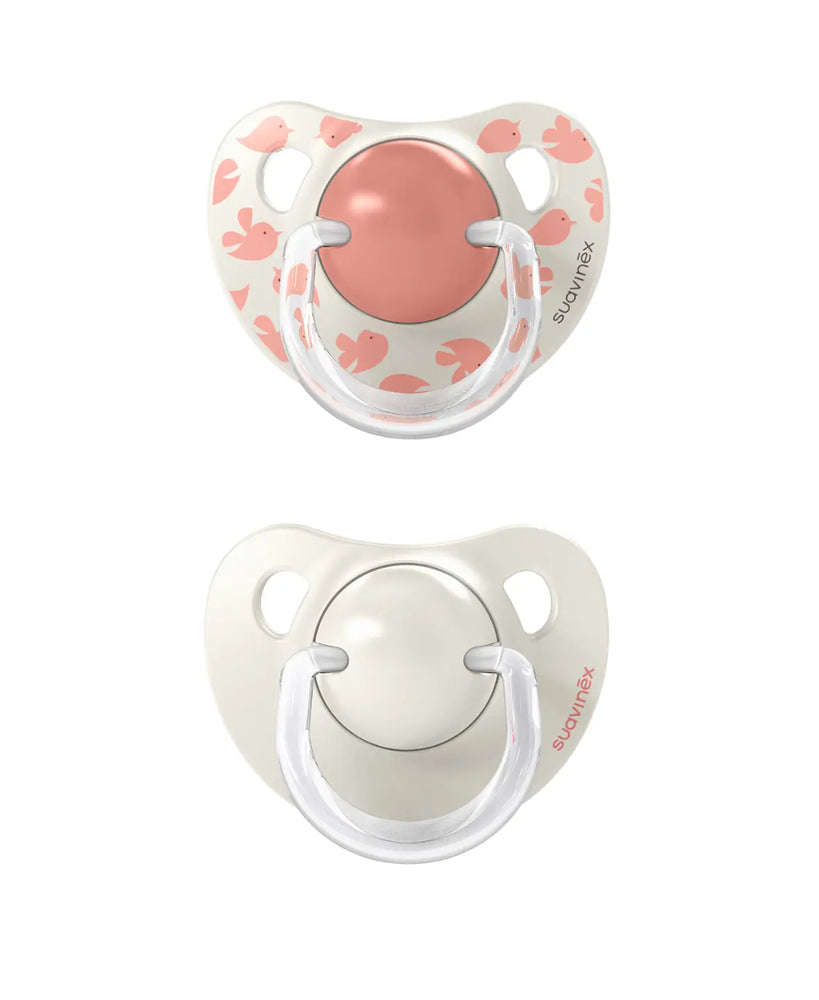 Suzetă Anatomică Suavinex SX Pro 6-18 luni, Bej - 2 buc - Roz (6) [ps:768483f1-cf70-464a-b57f-8d8999f18244]