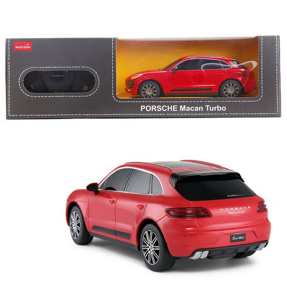 MASINA CU TELECOMANDA PORSCHE MACAN TURBO GALBEN CU - Roșu (6) [ps:923c0803-342f-4c8b-84dc-9ac37ce19a16]