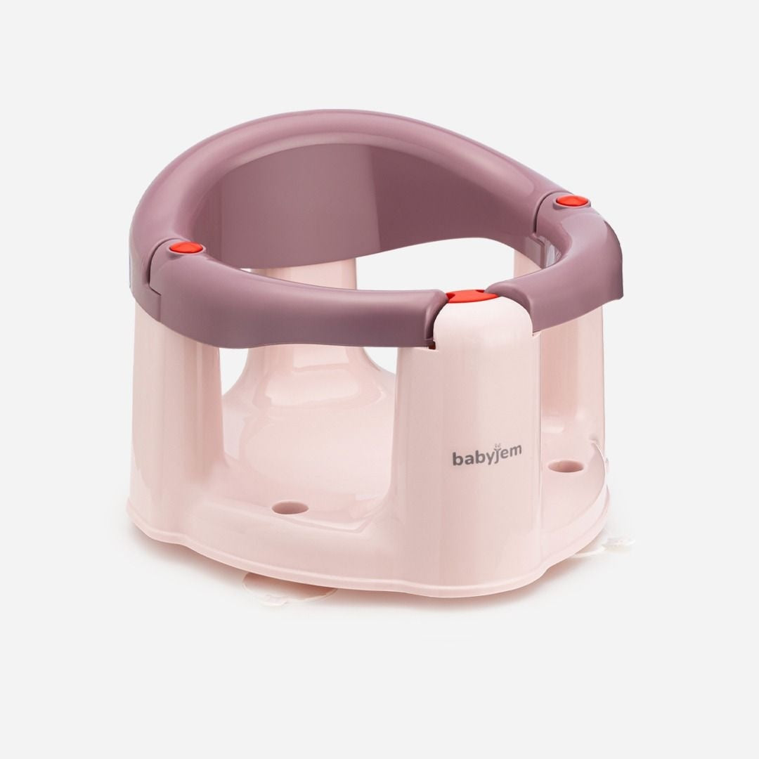 Scaun de baie bebelusi Bath and Feeding BabyJem - Gri