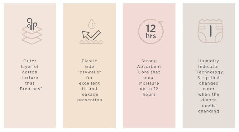 Scutece tip chilotel hipoalergenice Agnotis pants, - Imagine 6