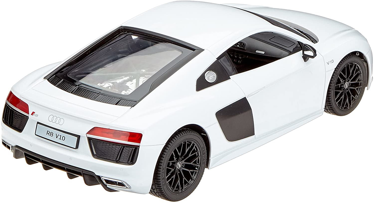 MASINA CU TELECOMANDA AUDI R8 ALB CU SCARA 1 LA 14 [ps:9ce0bb93-6283-48c4-9539-029c76516ba7]