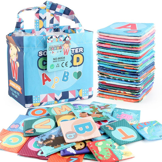 Set 26 Carduri Pânză Litere Flippy - Jucărie Educațională - Default Title (6) [ps:4fe88360-4bcd-46ce-b12d-ae8db5858de8]