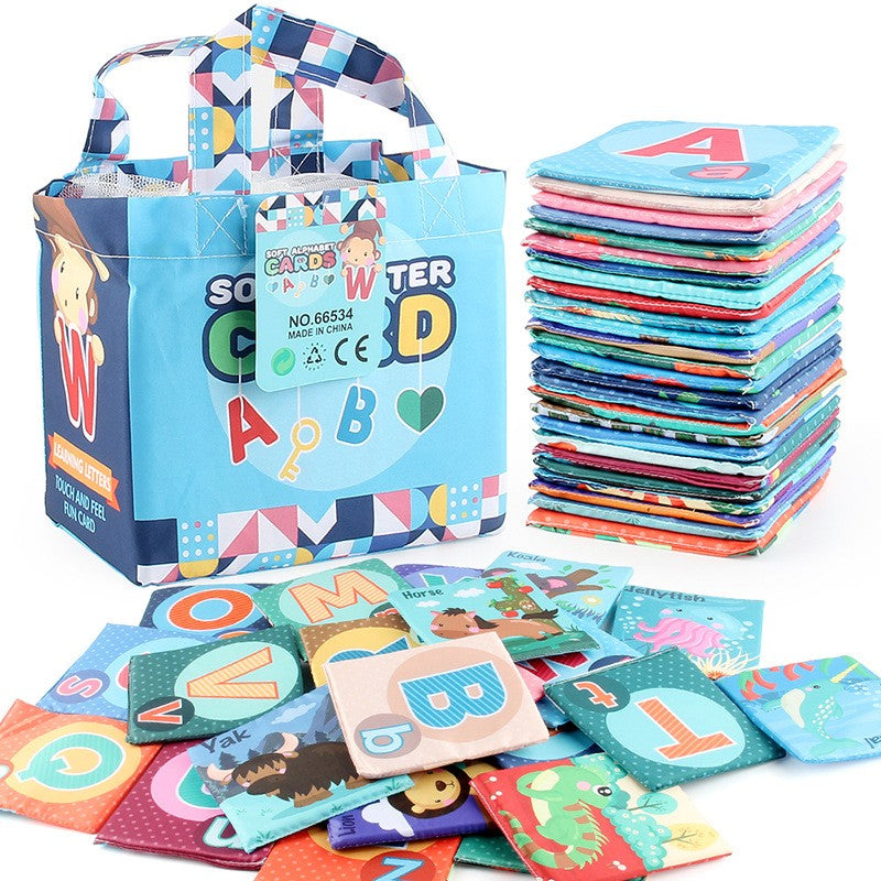 Set 26 Carduri Pânză Litere Flippy - Jucărie Educațională - Default Title (6) [ps:4fe88360-4bcd-46ce-b12d-ae8db5858de8]