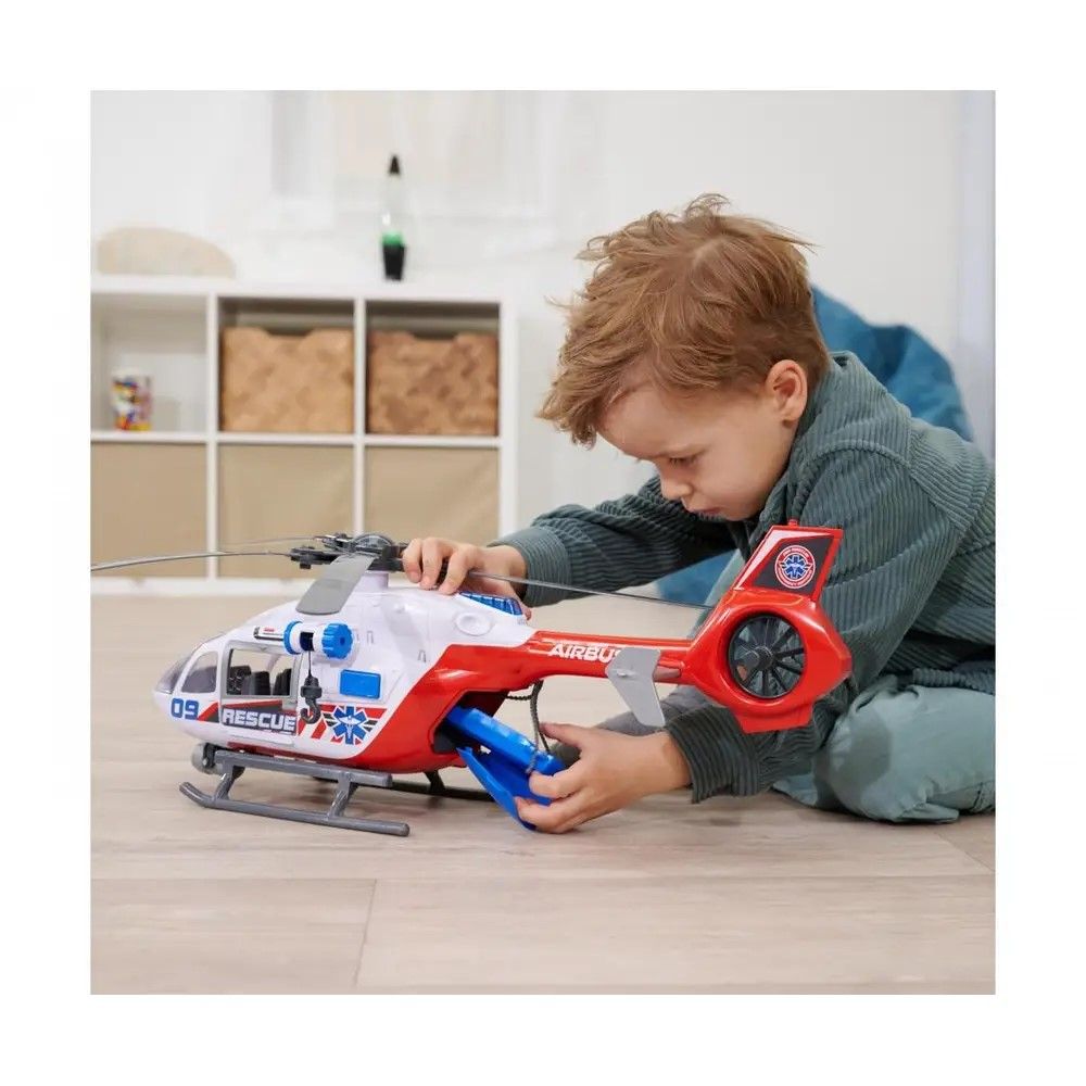 DICKIE ELICOPTER AIRBUS INTERACTIV CU LUMINI SI SUNETE - Imagine 4 [ps:fe506e2a-93d9-41e7-8b2f-14500015026a]