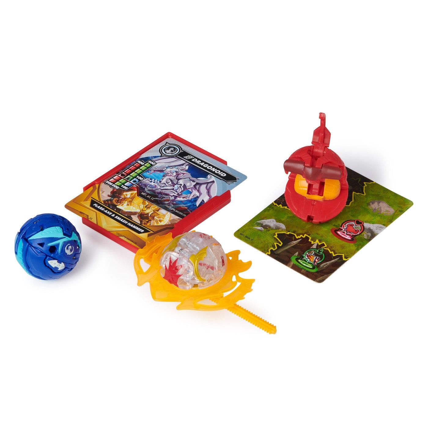 BAKUGAN SET DE LUPTA BRUISER, DRAGONOID, HAMMERHEAD, - Imagine 5 [ps:4d3409da-6137-4f97-a9ee-ba5a189f473b]