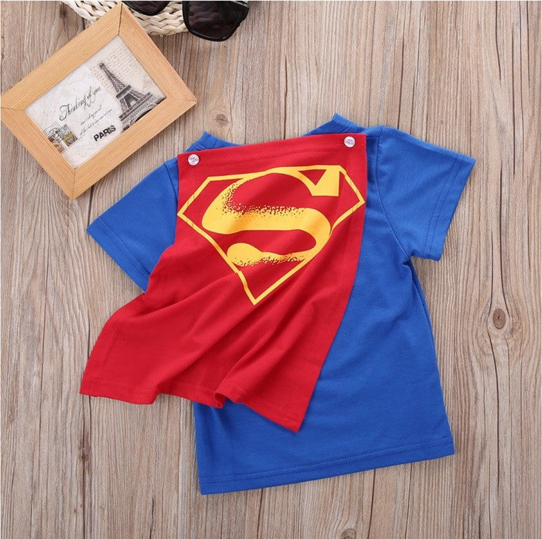 Tricou SuperErou Drool (Model: BatMan, Marime: 4) [ps:af3b6400-d3e3-4434-a367-deeee45add31]