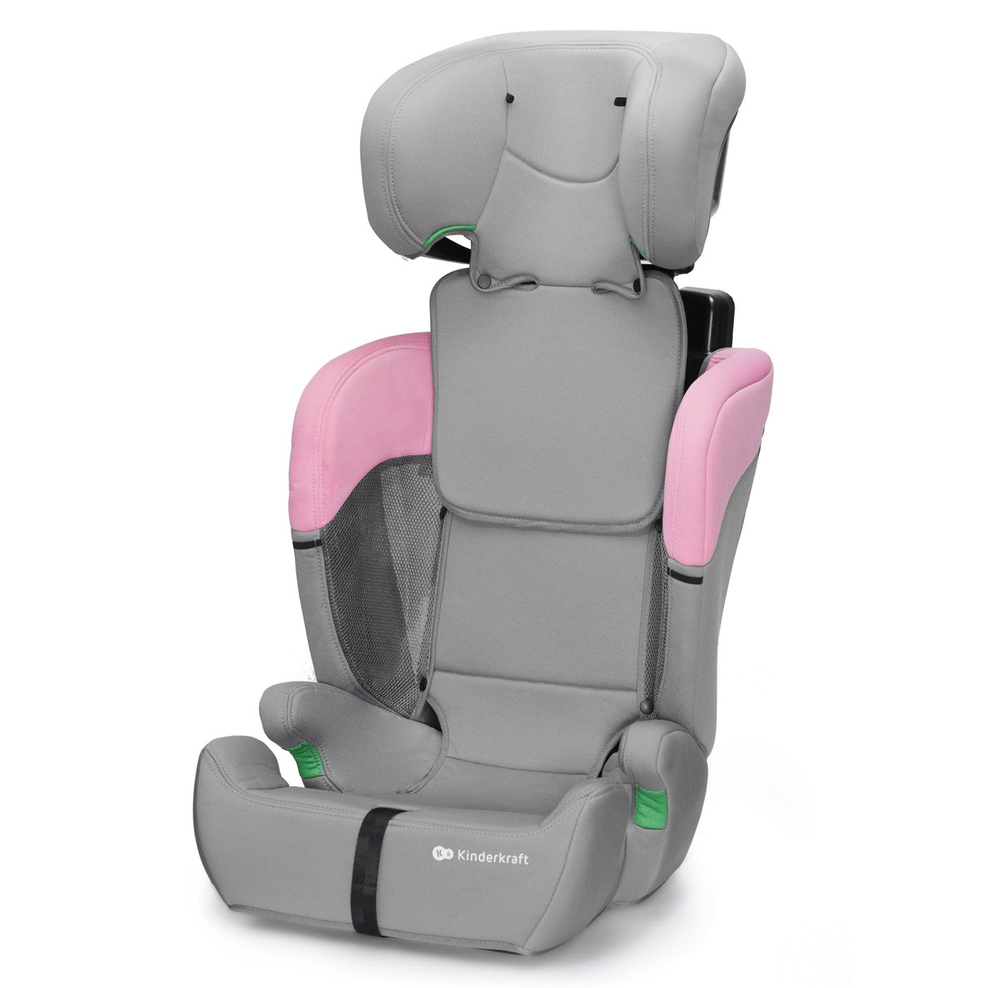 SCAUN AUTO KINDERKRAFT COMFORT UP I-SIZE 76-150 CM, GREEN - Gri