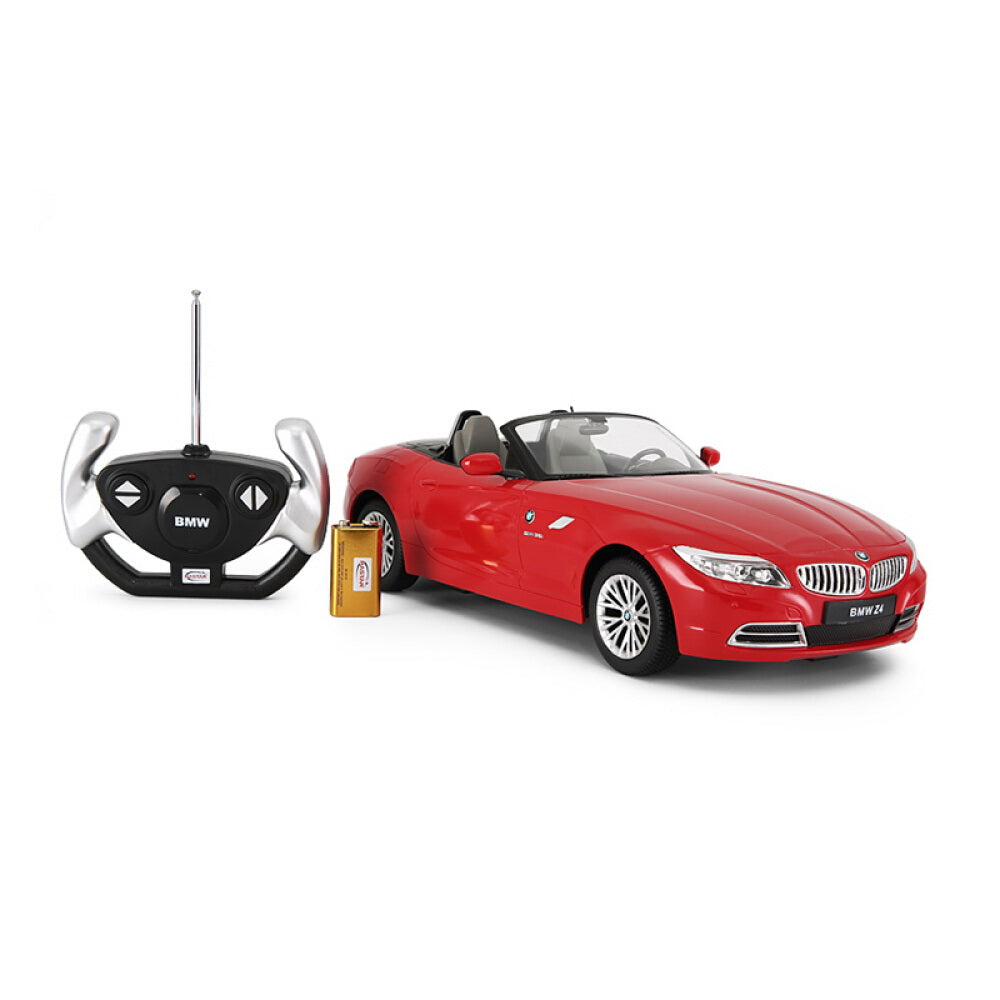 MASINA CU TELECOMANDA BMW Z4 ROSU CU SCARA 1 LA 12 [ps:3cba038e-b4db-4b46-85f5-617711f56e8c]