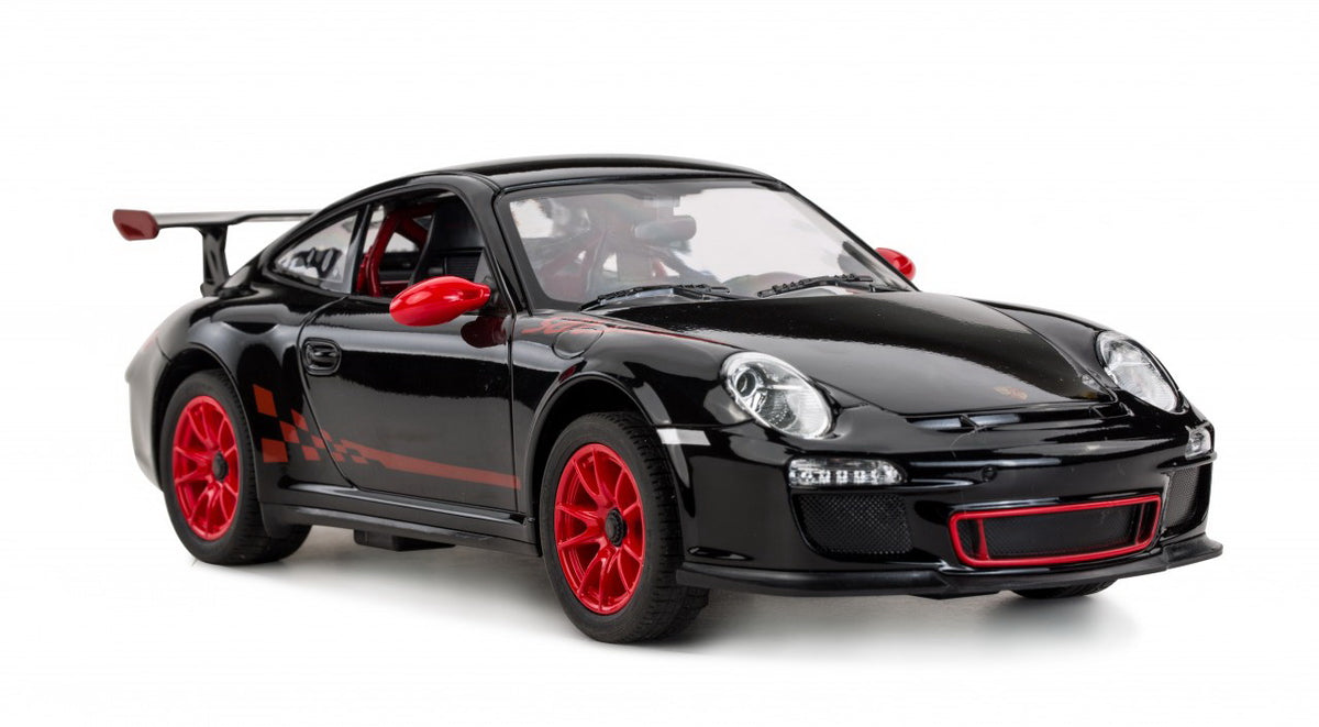 MASINA CU TELECOMANDA PORSCHE GT3 ALB CU SCARA 1 LA 14 - Negru (6) [ps:e1a55c03-db1d-432a-9338-1c97d35d9ac7]