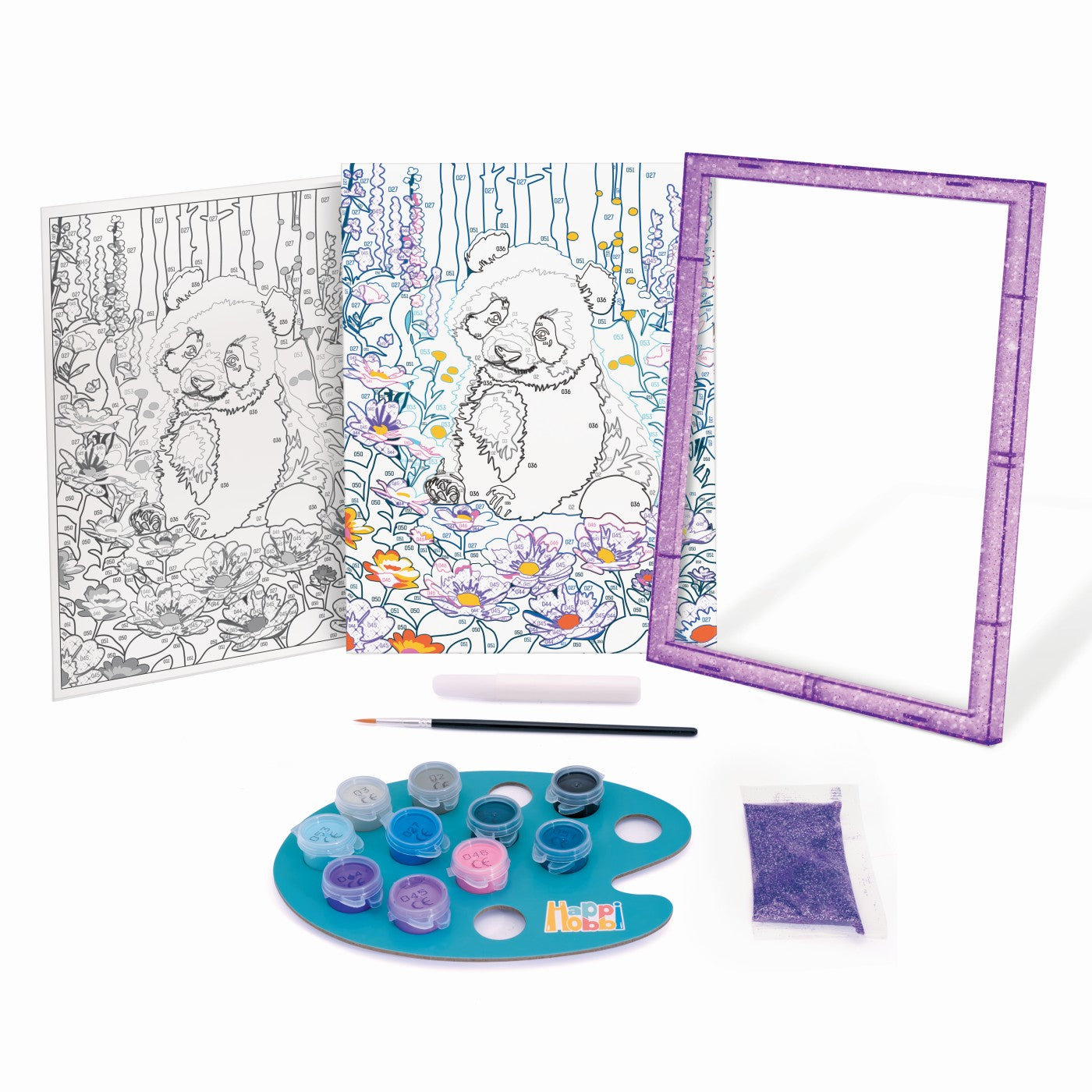 HAPPI HOBBI PICTEAZA INRAMEAZA PANDA VISATOR AS - Imagine 2 [ps:96b70dd5-d490-4083-94a4-053e7e647001]