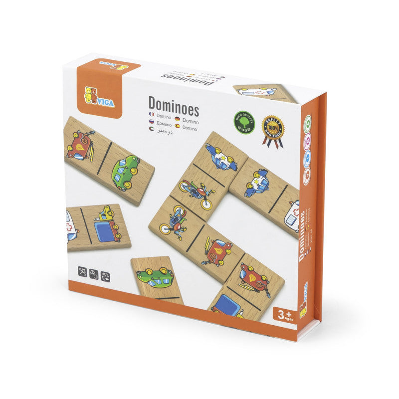 Joc Domino Vehicule, Viga [ps:6ac0e6e7-38cc-47ee-8e0c-6c456d7b4193]
