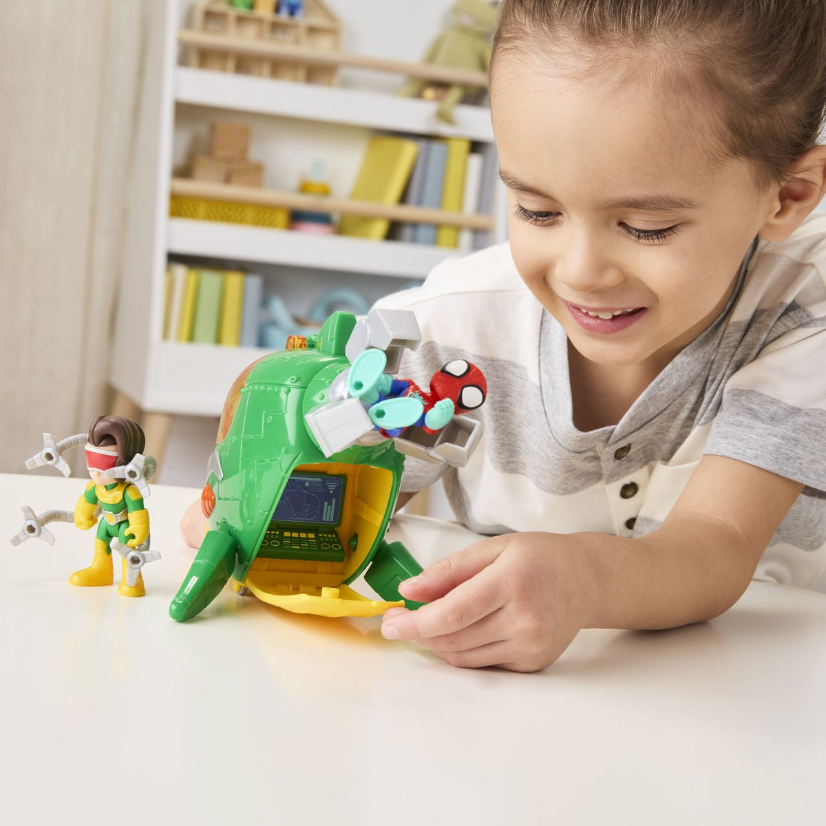 Set Submarin Doc Ock Marvel Spidey și Prietenii Lui - Hasbro - Default Title (6) [ps:5f04cbd8-31f7-48e8-a3f3-d42835ee9282]