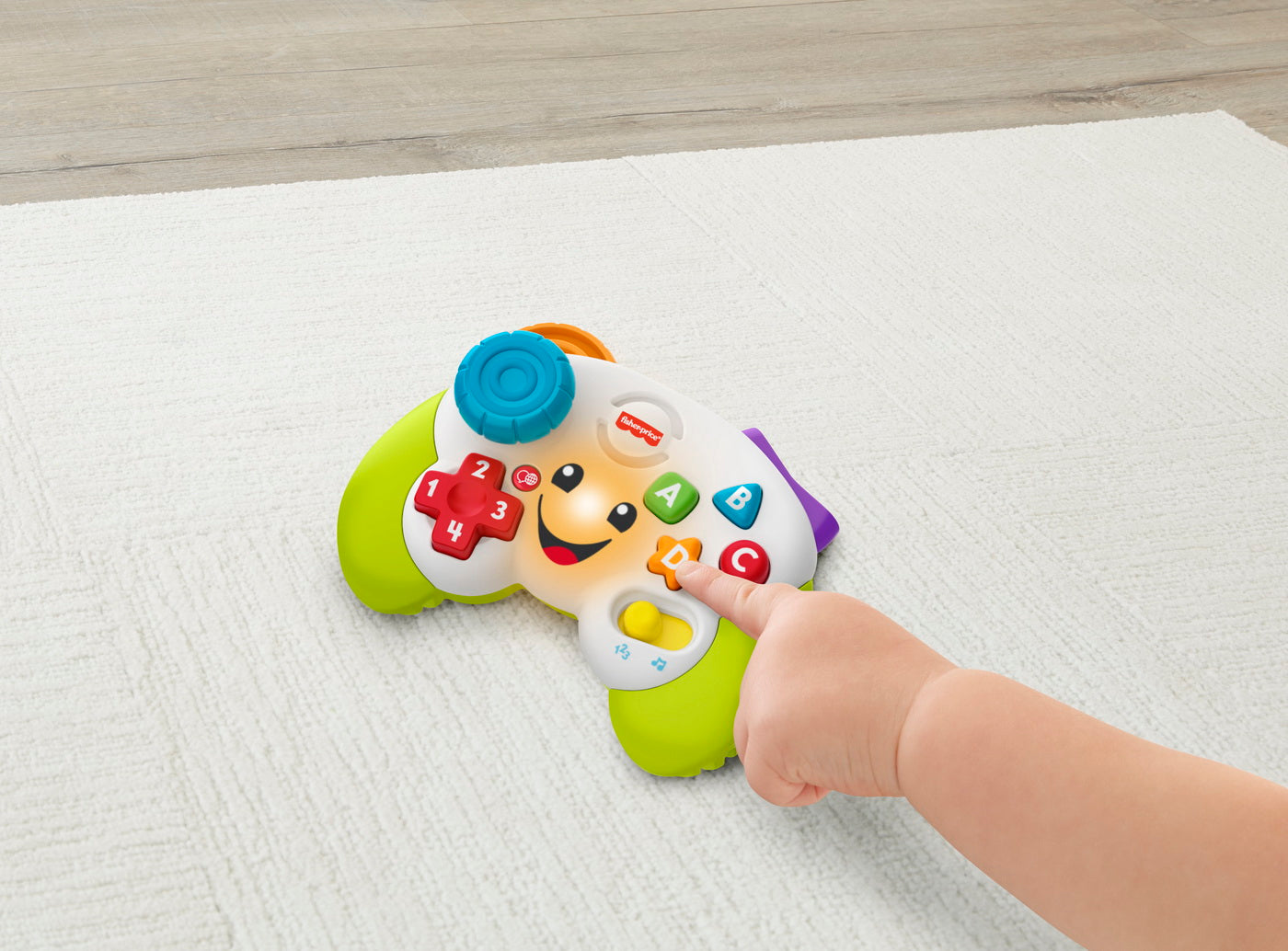 FISHER PRICE CONTROLLER INTERACTIV IN LIMBA ROMANA Mattel - Imagine 6 [ps:04a4c836-f629-4dbb-bea3-0c5b801b98a8]