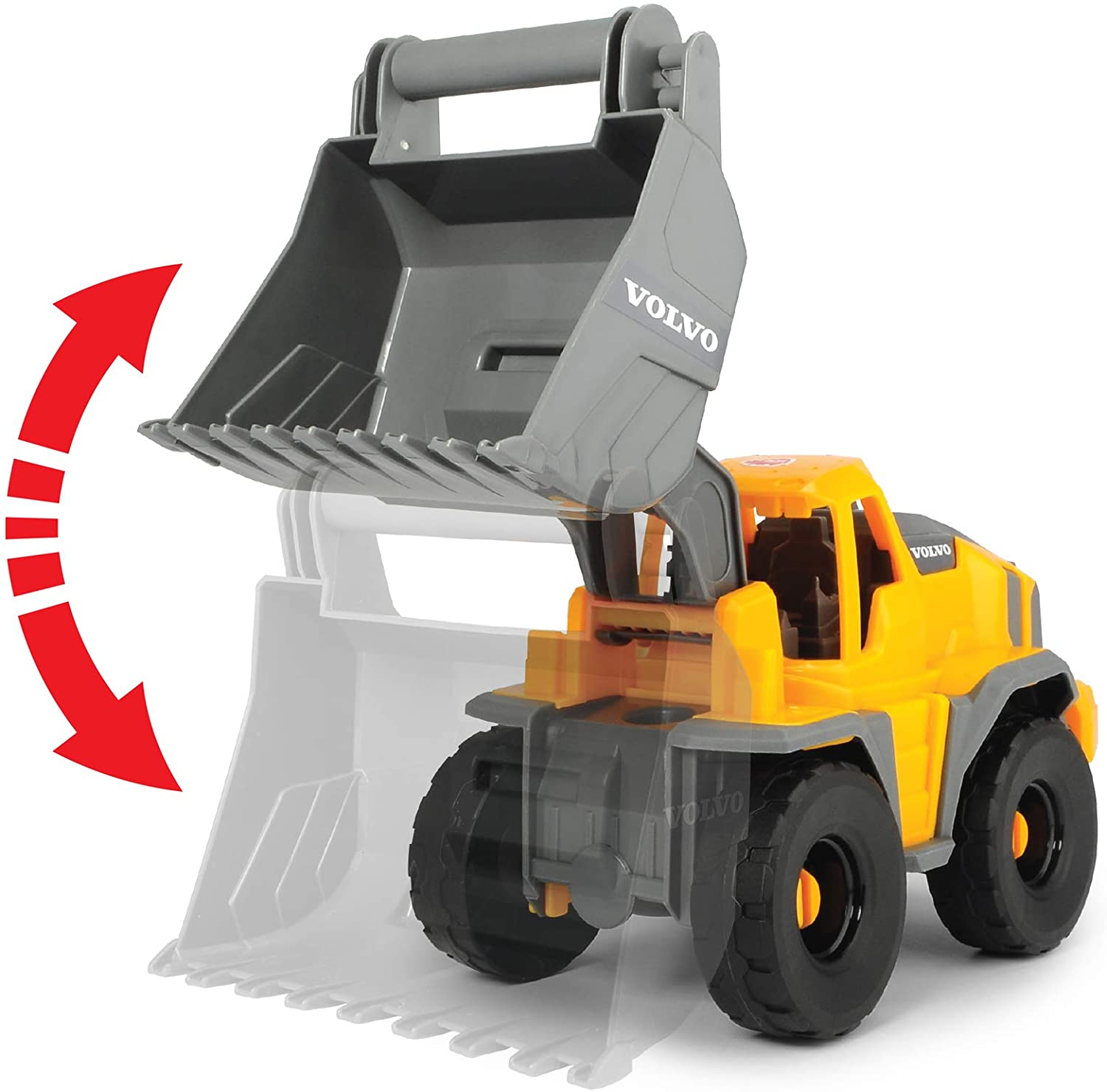 DICKIE BULDOZER VOLVO Simba - Imagine 3 [ps:6d671519-ad12-49db-ad39-6a8d7cb77f36]