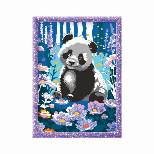HAPPI HOBBI PICTEAZA INRAMEAZA PANDA VISATOR AS - Imagine 6