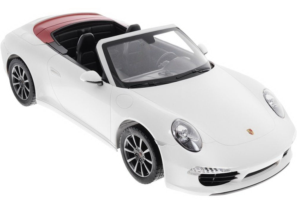 MASINA CU TELECOMANDA PORSCHE CARRERA S ALB CU SCARA 1 - Alb (6) [ps:09c17494-d943-45c2-8a61-dee52ce769bd]