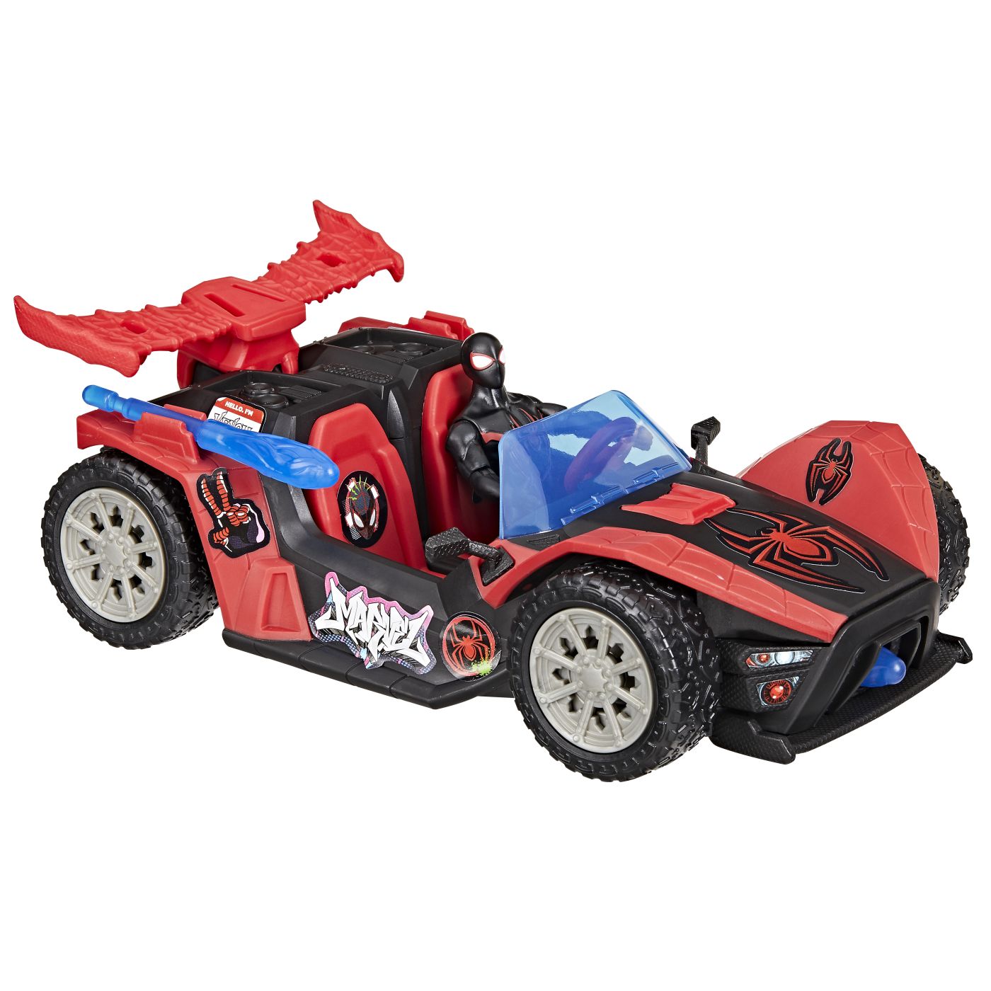 MARVEL SPIDER MAN VENOM VERSUS LANSATOR AUTO SI FIGURINA - Imagine 6 [ps:7af6e59f-0f28-441b-97be-1ebe38d5f885]