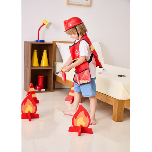 Set Pompier pentru joc de rol (8 piese), Viga [ps:1d4065a4-d784-4e67-aacc-8408561a7eee]