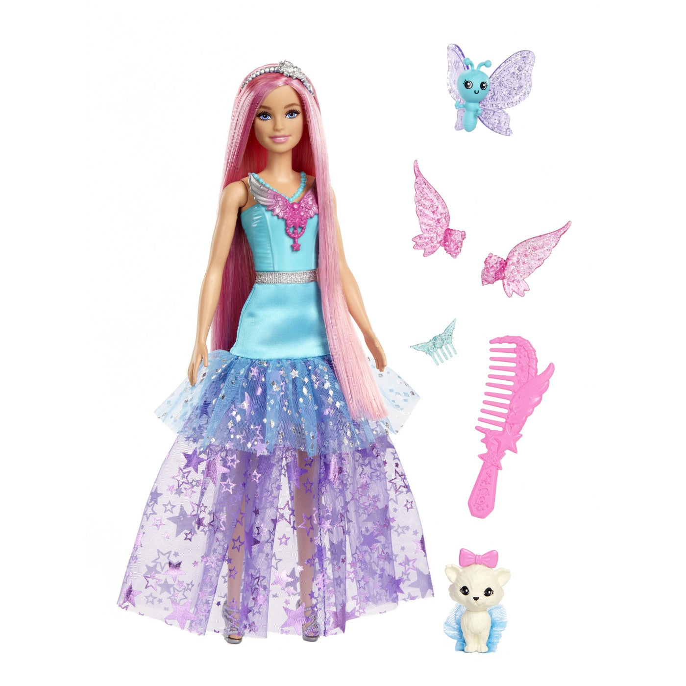 BARBIE A TOUCH OF MAGIC PAPUSA BARBIE ZANA Mattel - Imagine 2 [ps:15fe765d-3a98-4422-b1e9-17ae7bd05871]
