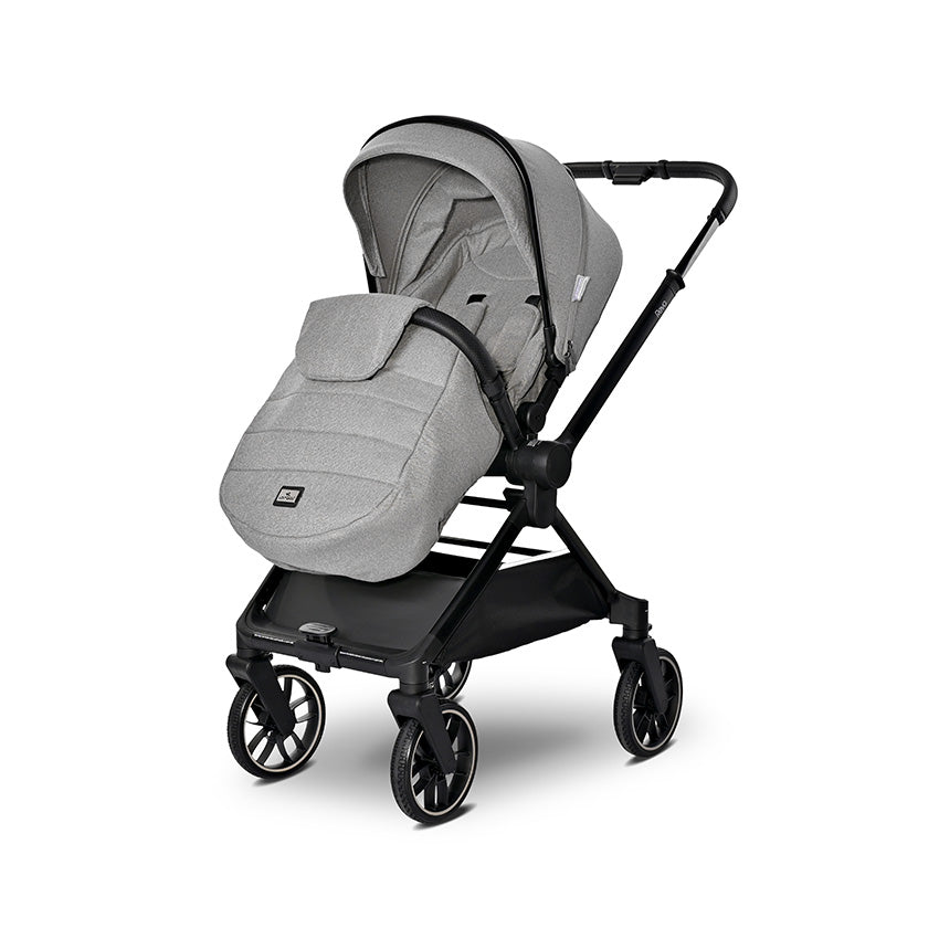Cărucior Set 3 în 1 Lorelli Reya, Mâner Reversibil, Maro - Grey (6) [ps:e35e5605-7a21-4198-91d8-2fa946dee15f]