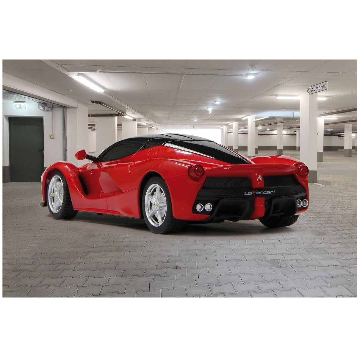 MASINA CU TELECOMANDA FERRARI LAFERRARI CU SCARA 1 LA 24 - Multicolor (6) [ps:f8800d63-ed58-47f7-9f6a-9c5f88d7da4f]