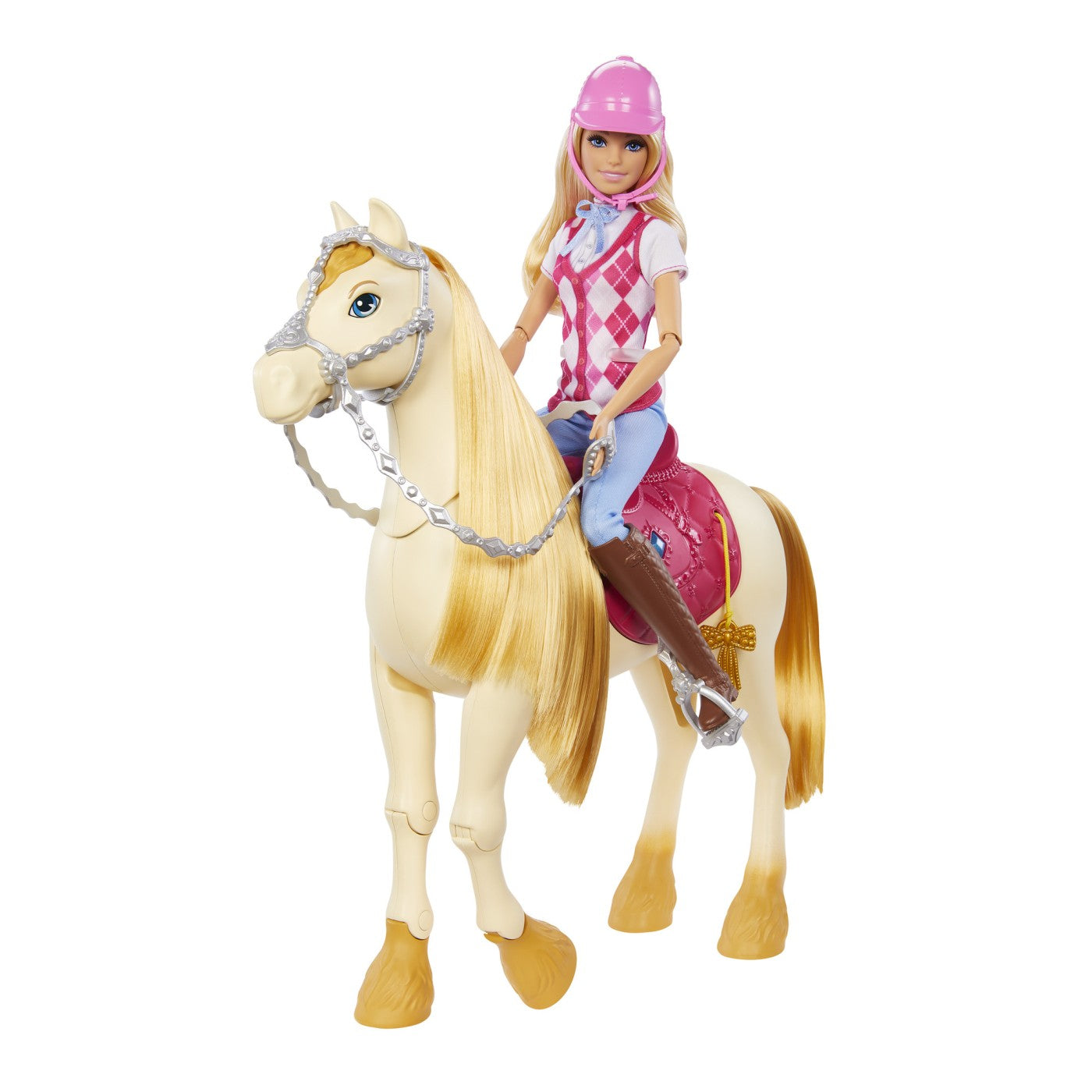 BARBIE MYSTERIES BARBIE SI CURSA DE CAI Mattel - Imagine 2 [ps:d3fac9fe-d2d5-447d-a287-36a51711fffe]