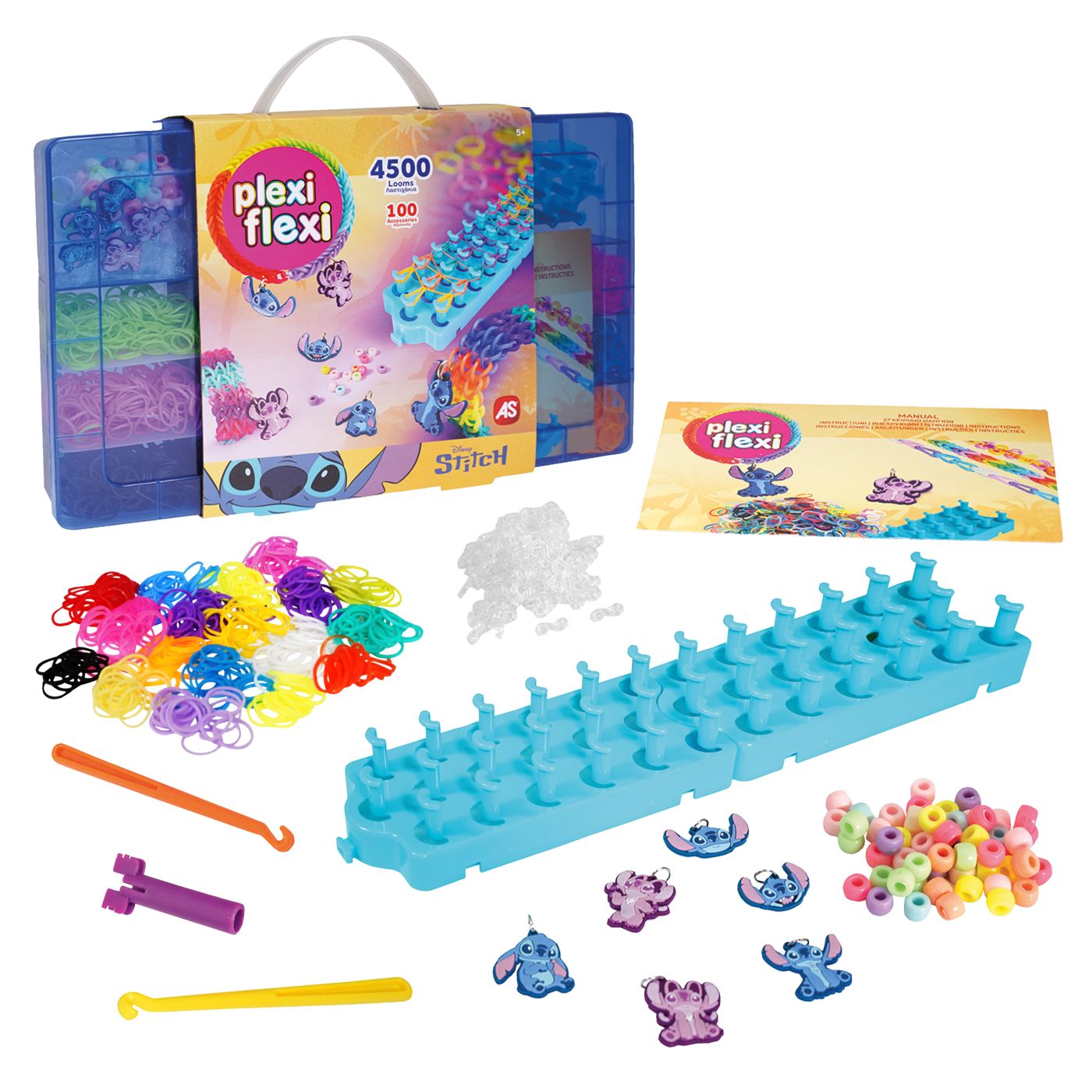 PLEXI FLEXI STITCH CUTIE MARE 4500 ELASTICE 100 ACCESORII - Stitch (6) [ps:f4615c92-1896-480d-ba3f-0a4843d83234]